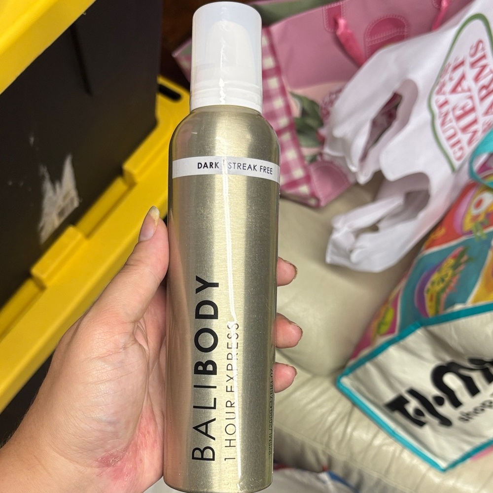 Bali Body 1 Hour Express Tanning Mousse - Gold